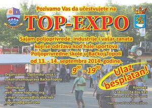 Posetite Top Expo sajam